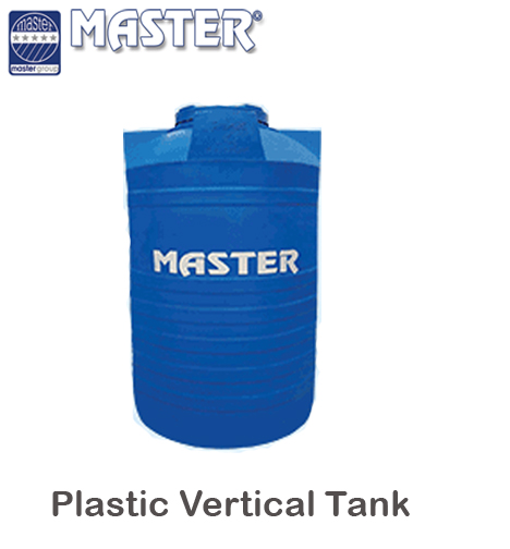 Master Plastic Vertcal Water Tank 1800 Liters (1PV09)